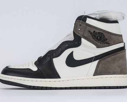 Men's Air Jordan 1 High 'Dark Mocha’ Shoes