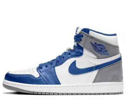 Men's Air Jordan 1 High 'True Blue’ Shoes