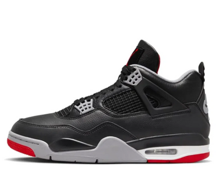 Men's Air Jordan 4 Bred Reimagined Shoes