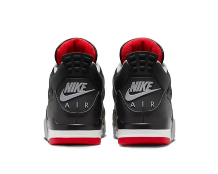 Men's Air Jordan 4 Bred Reimagined Shoes