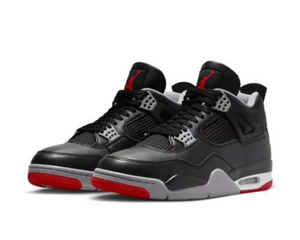 Men's Air Jordan 4 Bred Reimagined Shoes