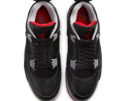 Men's Air Jordan 4 Bred Reimagined Shoes