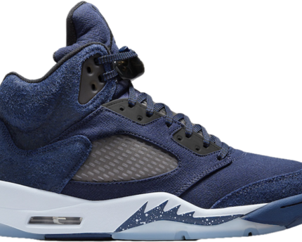 Men's Nike Air Jordan 5 Retro Midnight Navy Shoes