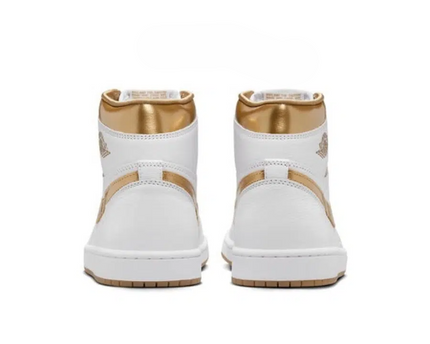 Men's Air Jordan 1 High 'Metallic Gold’ Shoes