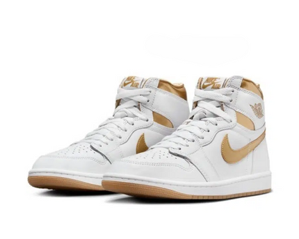 Men's Air Jordan 1 High 'Metallic Gold’ Shoes