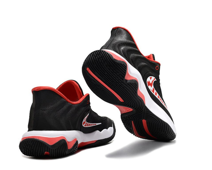 Men's Nike Giannis Immortality 4 Black Red Shoes