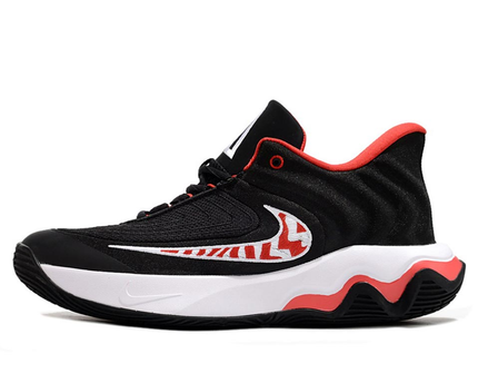Men's Nike Giannis Immortality 4 Black Red Shoes