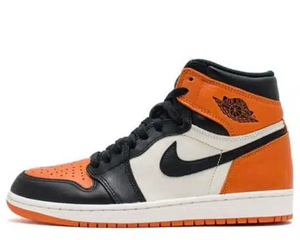 Men's Air Jordan 1 High 'Shattered Backboard’ Shoes