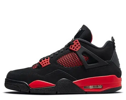 Men's Nike Air Jordan 4 Red Thunde Shoes