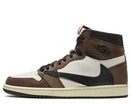 Men's Travis Scott x Air Jordan 1 Retro High OG ‘Mocha' Shoes