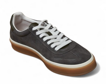 Men's Loro Piana Tennis Walk Gray Brown  Sneakers