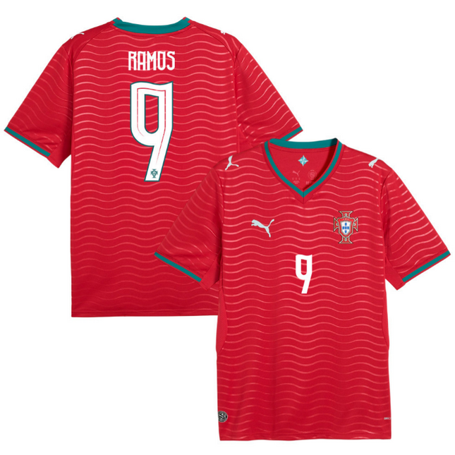 Goncalo Ramos Portugal National Team 2026 Home Jersey - Red