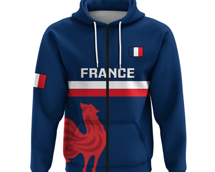France Rugby Hoodie 2023 Allez Les Bleus World Cup