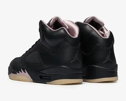 Men's Nike Jordan Brand x Paris Saint-Germain Air Jordan 5 Retro Off-Noir Shoes