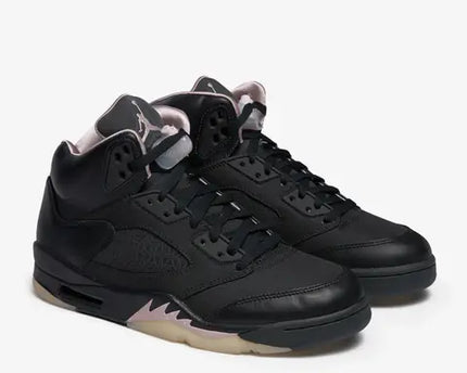 Men's Nike Jordan Brand x Paris Saint-Germain Air Jordan 5 Retro Off-Noir Shoes