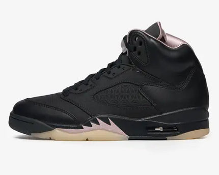 Men's Nike Jordan Brand x Paris Saint-Germain Air Jordan 5 Retro Off-Noir Shoes