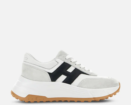 Men's Hogan Hi-Fi Grey Black Sneakers