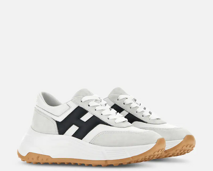 Men's Hogan Hi-Fi Grey Black Sneakers