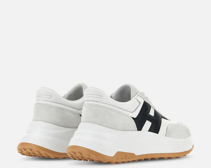 Men's Hogan Hi-Fi Grey Black Sneakers