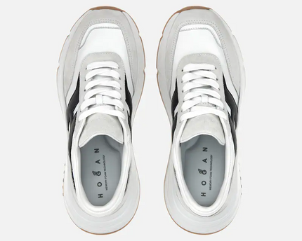Men's Hogan Hi-Fi Grey Black Sneakers