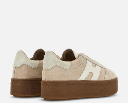 Men's Hogan Beige Sneakers