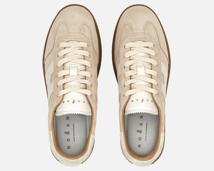 Men's Hogan Beige Sneakers