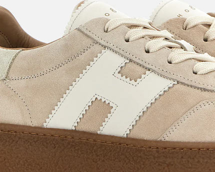 Men's Hogan Beige Sneakers