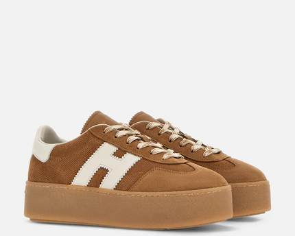 Men's Hogan Brown Sneakers