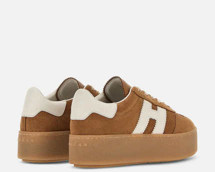 Men's Hogan Brown Sneakers