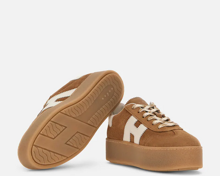 Men's Hogan Brown Sneakers