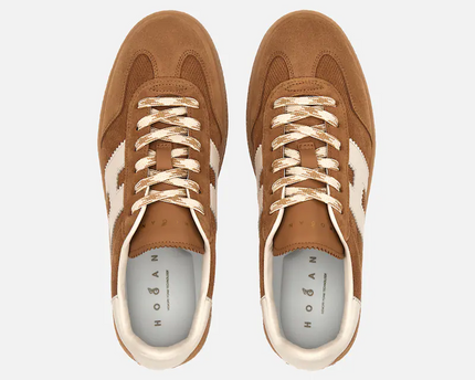 Men's Hogan Brown Sneakers