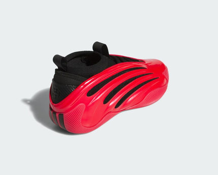 Men's Harden Vol. 9  Red Metallic Shoes