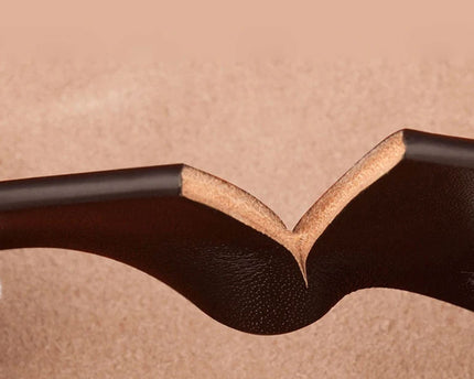 I Love You With All Of My Boobs - Personalized Engraved Leather Belt