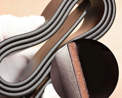 I Love You With All Of My Boobs - Personalized Engraved Leather Belt