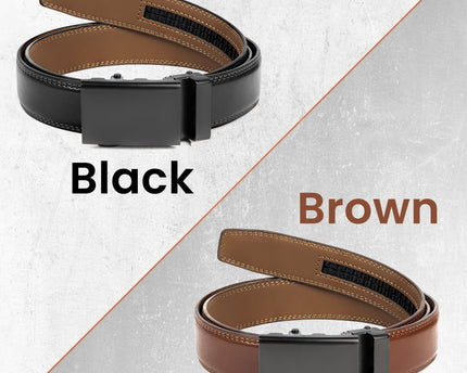 I Sucked It So It's Mine Naughty - Personalized Leather Belt With Engraved Buckle