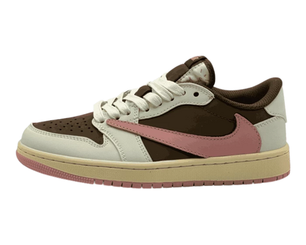 Men's Travis Scott x Air Jordan 1 Retro Low ‘ Dark Pony' Shoes