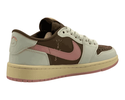 Men's Travis Scott x Air Jordan 1 Retro Low ‘ Dark Pony' Shoes