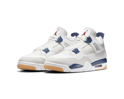 Men's Air Jordan 4 'Navy' Shoes