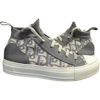 Men's Dior Walk’n’Dior Platform Deep Grey Sneakers