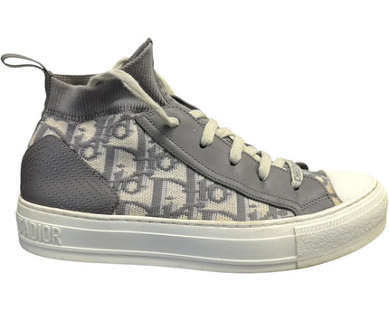 Men's Dior Walk’n’Dior Platform Deep Grey Sneakers