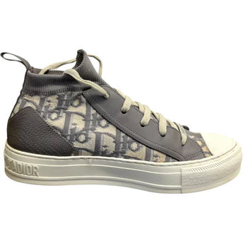 Men's Dior Walk’n’Dior Platform Deep Grey Sneakers
