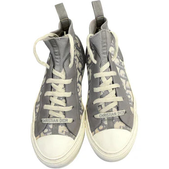 Men's Dior Walk’n’Dior Platform Deep Grey Sneakers