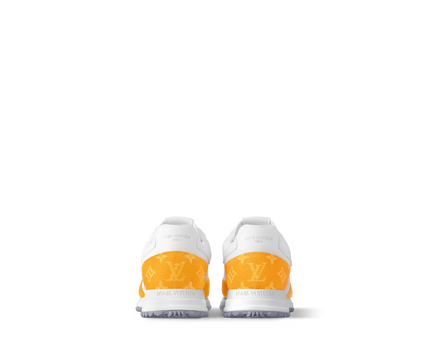 Men's Louis Vuitton Run Away Orange Sneakers