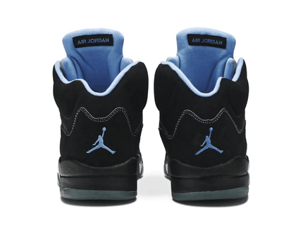 Men's Air Jordan 5 'Black University Blue' Shoes