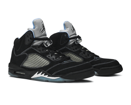 Men's Air Jordan 5 'Black University Blue' Shoes