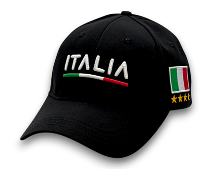 Italy 2026 World Cup Hat – Premium 3D Embroidery