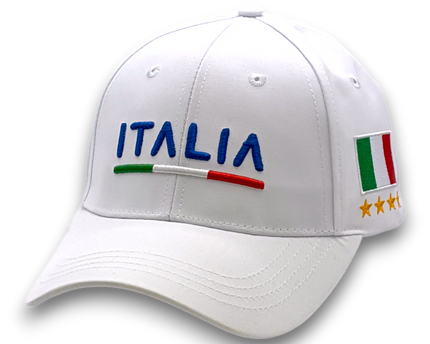 Italy 2026 World Cup Hat – Premium 3D Embroidery