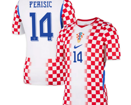 Ivan Perisic Croatia National Team 2026 Home Jersey - Red