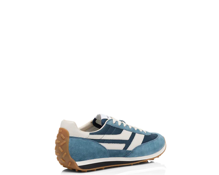 Men's Tom Ford Mick Panelled Blue Sneakers