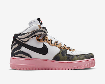 Men's Nike Air Force 1 Mid 'Animal Instinct' Shoes